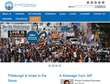 Tablet Screenshot of jfedpgh.org